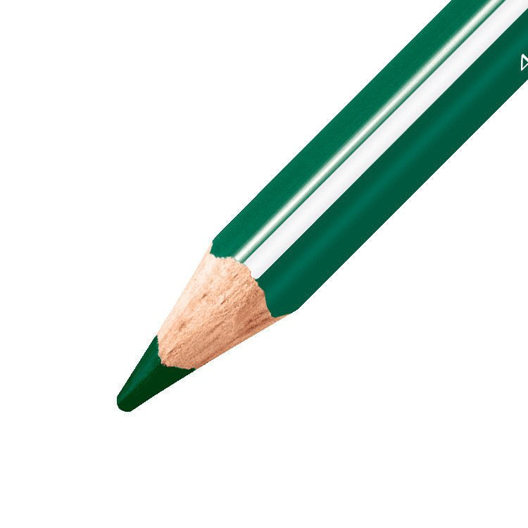 STABILO Buntstifte Trio – Jumbo, Dreikant, Minen-Ø 4,2 mm, Einzelstift Grün