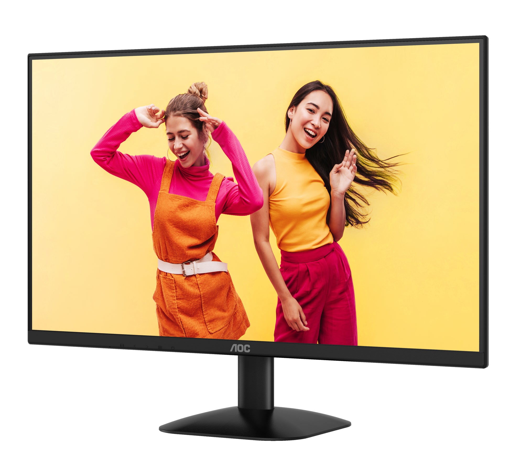 AOC 24B35HM2 – Monitor, 23,8", 1920 × 1080 (Full HD), VA, 100 Hz, Adaptive Sync, Schwarz