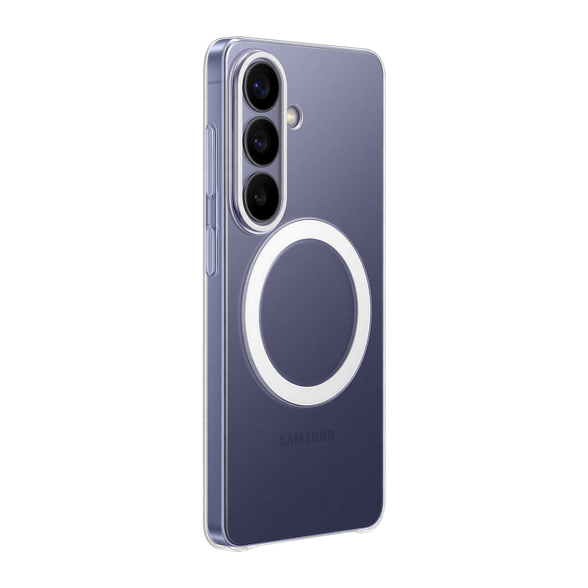 Samsung Holster – für Samsung S26, MagSafe, Kunststoff, Transparent