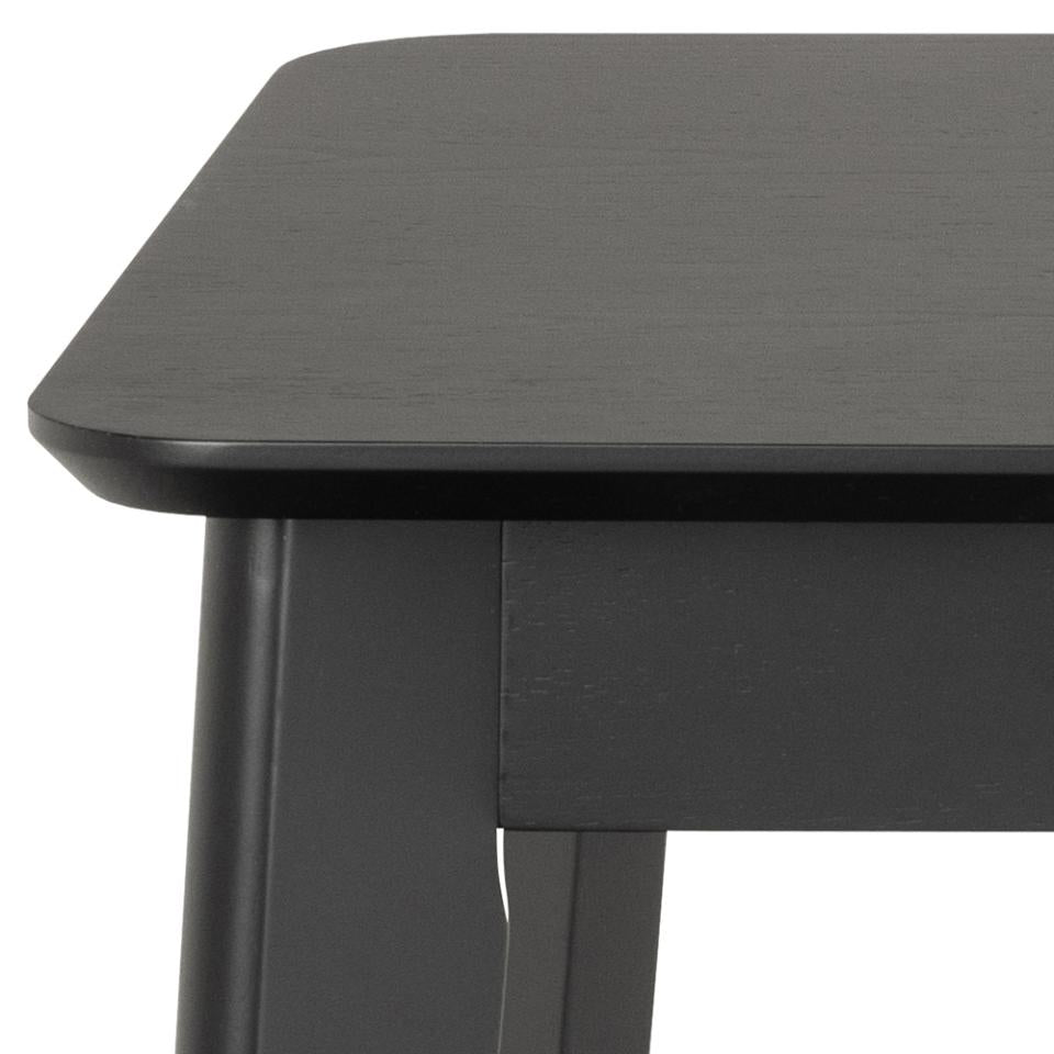 Actona AC Design Roxby – Stehtisch – 100 × 50 × 75 cm – Schwarz