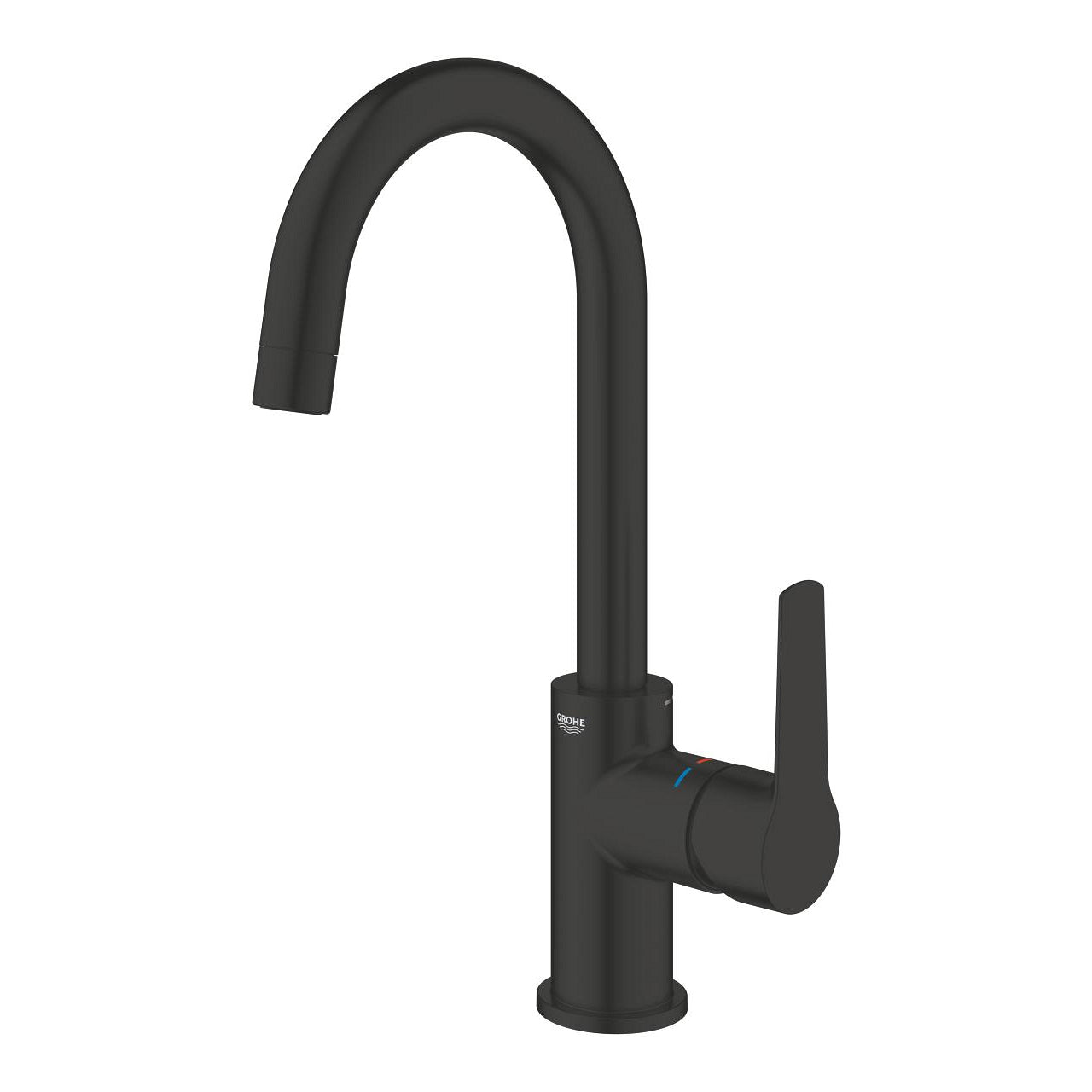 GROHE Start Unterputz-Badebatterie – Einhebelmischer, Metall, Schwarz