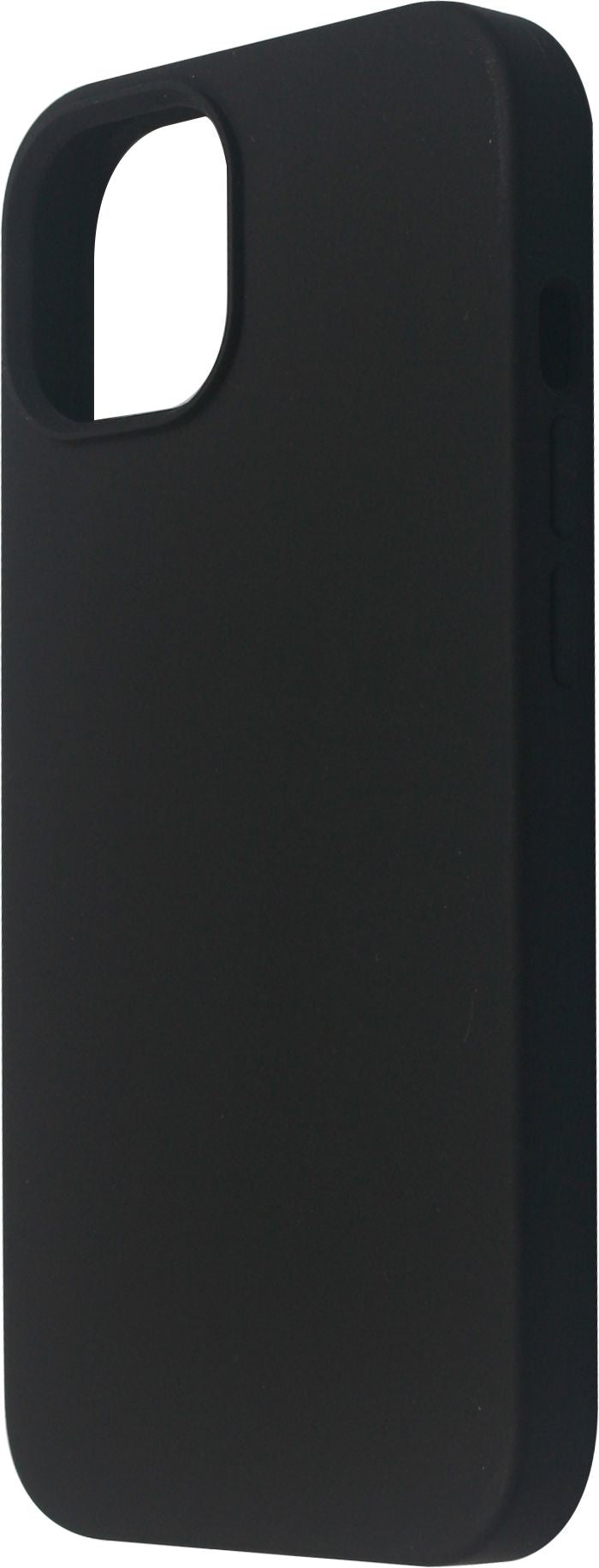 eSTUFF INFINITE RIGA Backcover – für Apple iPhone 14, Mikrofaser+Silikon+PC, schwarz, GRS-zertifiziert