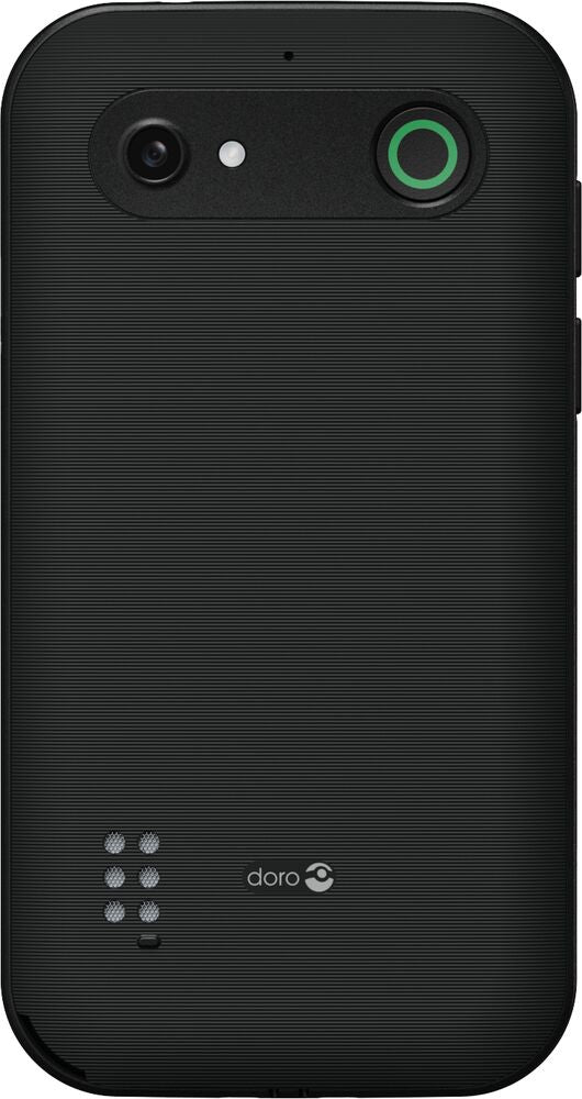 Doro Leva E10 – 2,4" – Schwarz