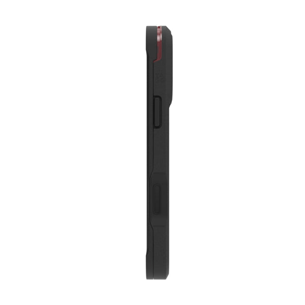 ZAGG Backcover Rainier – für Apple iPhone – schwarz – MagSafe kompatibel