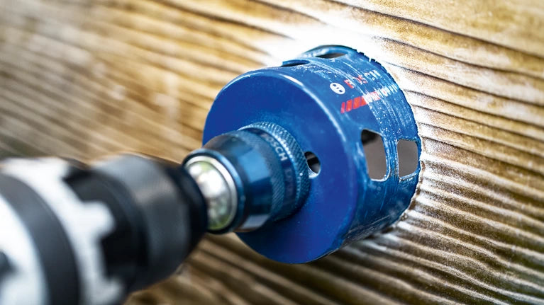 Bosch Lochsäge, EXPERT Tough Material, 35 mm, blau