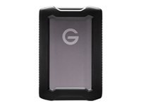 SanDisk Professional G-DRIVE ArmorATD – 5 TB, 2,5", Space Grau