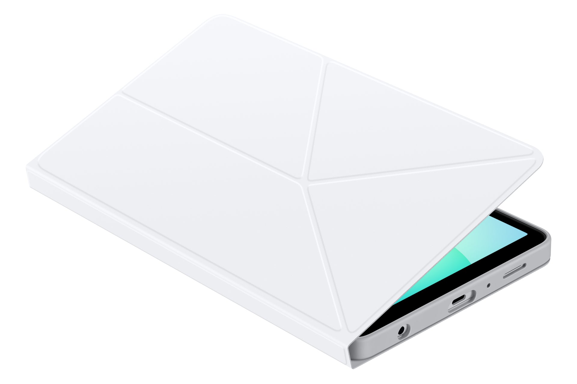 Samsung Tablet-Hülle für Galaxy Tab A11 8,7" – Weiss
