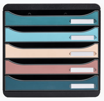 Exacompta Schubladenelement Big-Box Plus – für Format A4/A4+ – 278 × 271 × 347 mm
