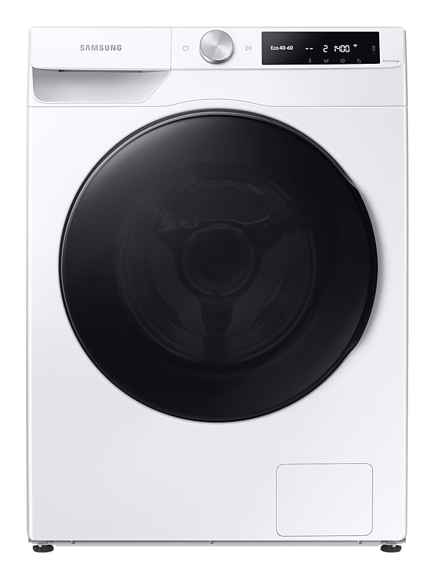 Samsung Waschtrockner WD6400D – 9 kg Waschen, 6 kg Trocknen, 1400 U/min, Energieklasse D – weiss