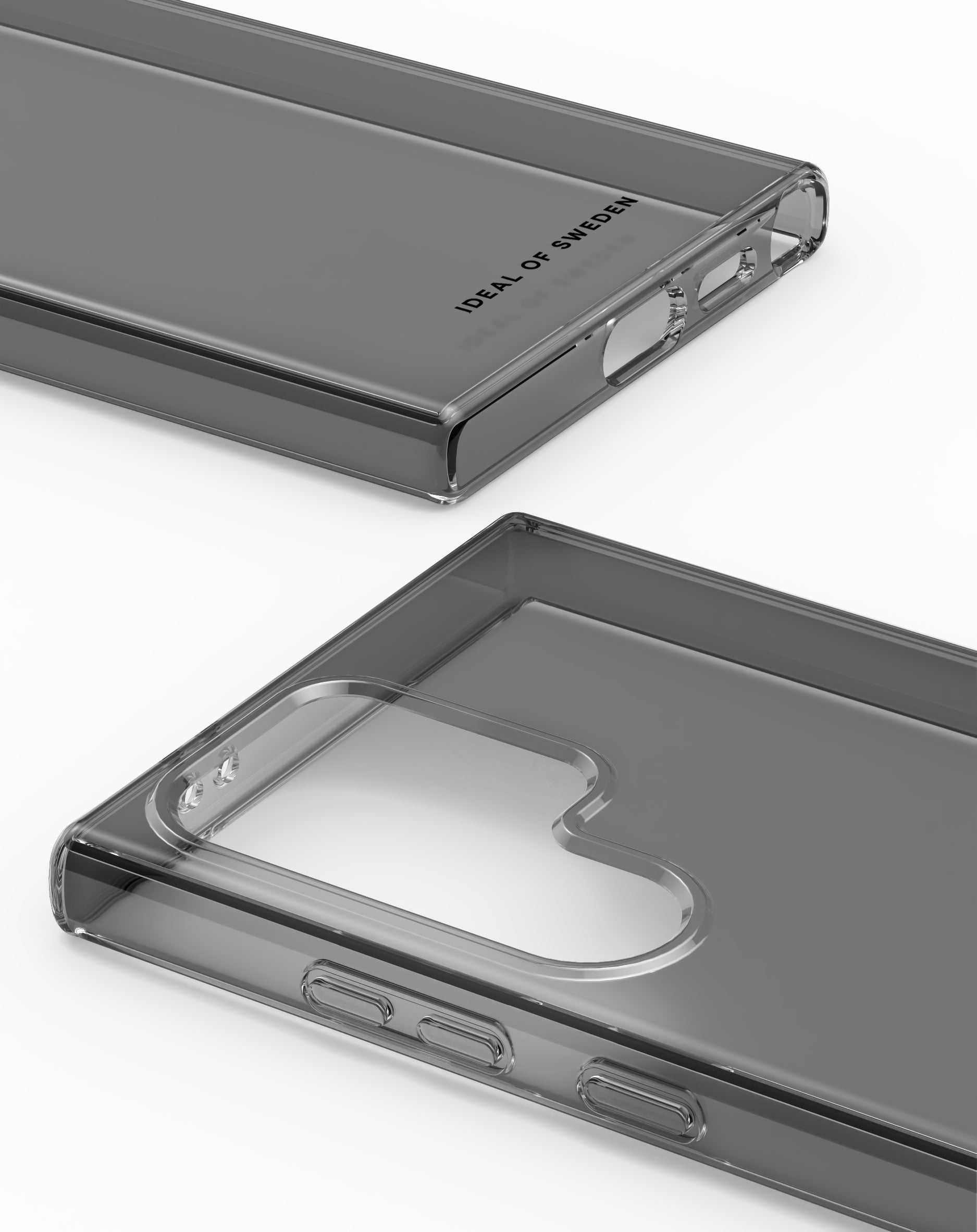 iDeal of Sweden Backcover – für Samsung Galaxy S24 Ultra, TPU, Schwarz, bis 1,82 m sturzsicher