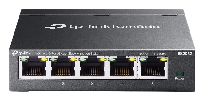 TP-Link ES205G – Managed Switch – 5×GbE