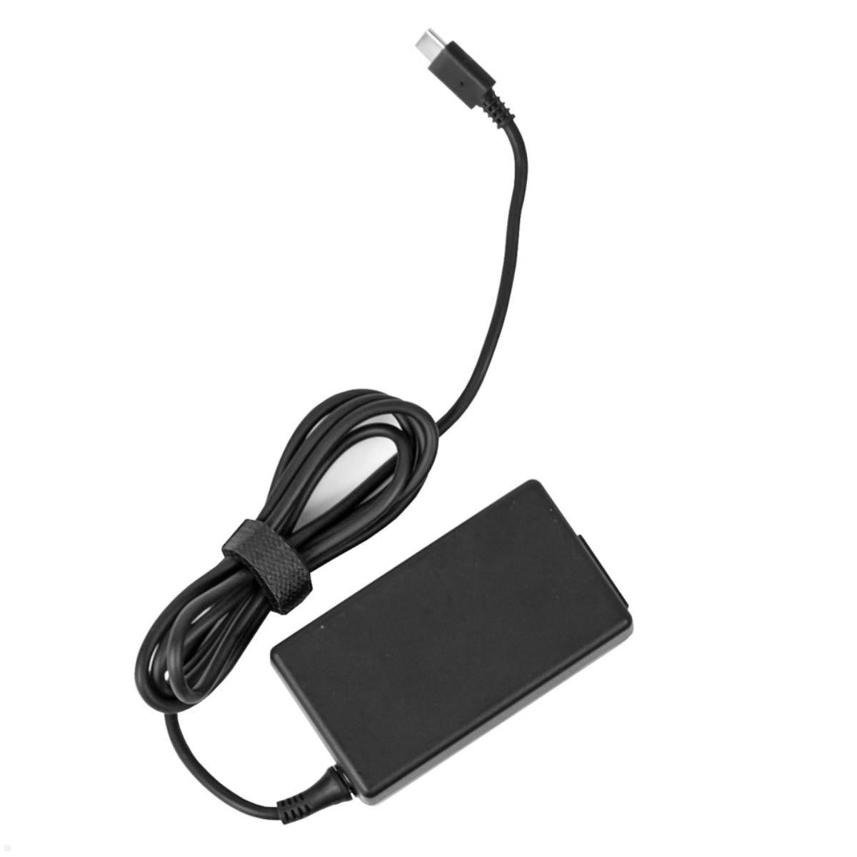 Bachmann Ladeadapter USB-Ladegerät 65 W – USB-C×1 – PD – Eingang C5/C6, Kabel 1,5 m
