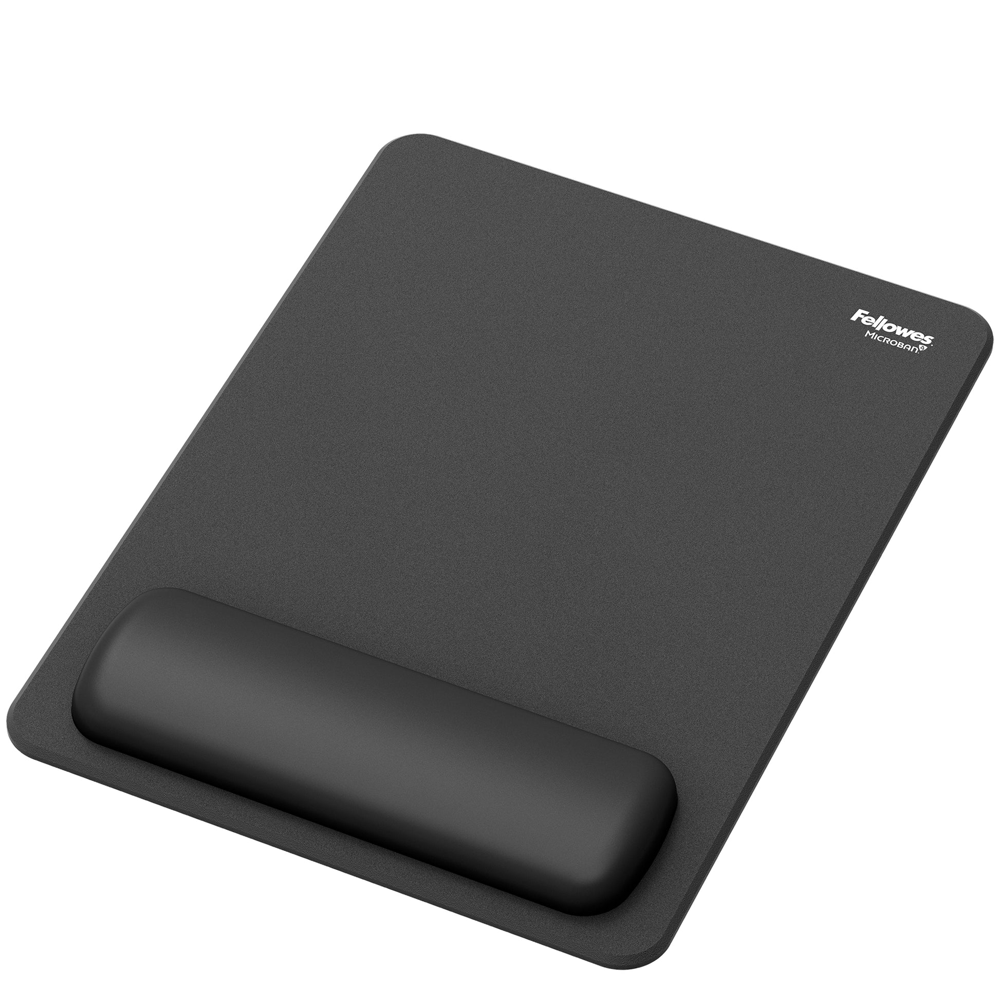 Fellowes Mausmatte mit Handgelenkauflage – Breyta XL – für Maus – HEX-Cushion – 280×210×17,5 mm