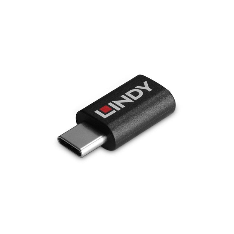 Lindy USB-C auf USB-C Kabel – USB 3.2 Gen 1 (5 Gbit/s) – Schwarz