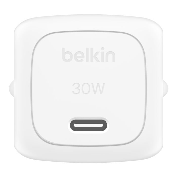 Belkin BOOSTCHARGE Ladegerät – 30 W, 1× USB-C, PD, PPS, mit 1 m Kabel