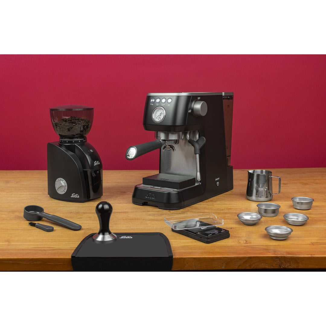 Solis Barista Perfetta Plus Typ 1170 – Espressomaschine, 32,1 cm