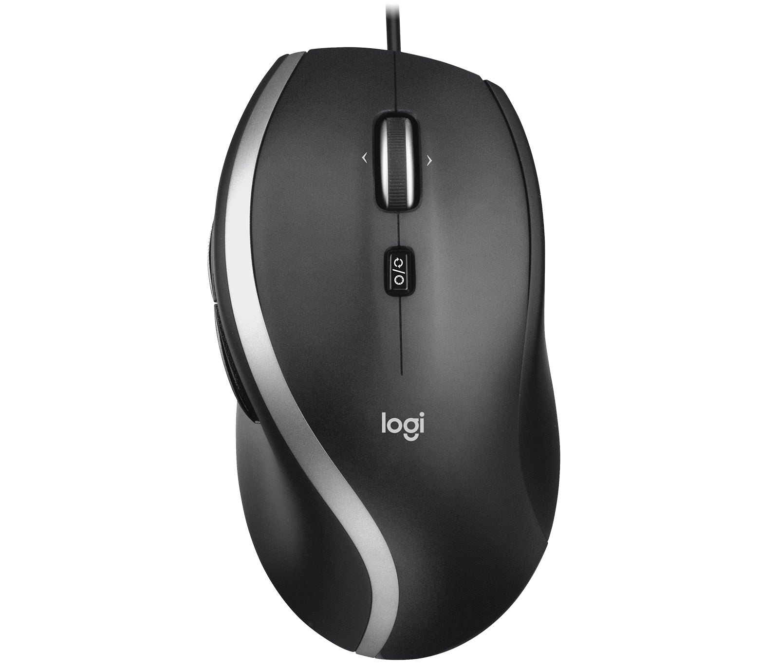 Logitech M500s Maus – kabelgebunden, schwarz