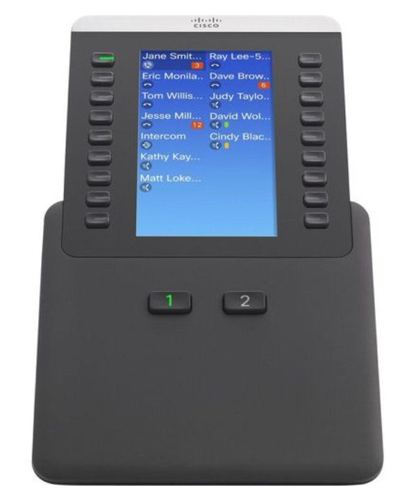Cisco CP-8800-A-KEM-3PC= – KEM für Cisco 8851/Cisco 8861, schwarz