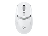 Logitech G G309 LIGHTSPEED – Gaming-Maus – Kabellos (Bluetooth/2,4 GHz), 2560 DPI, Rechts, Weiss