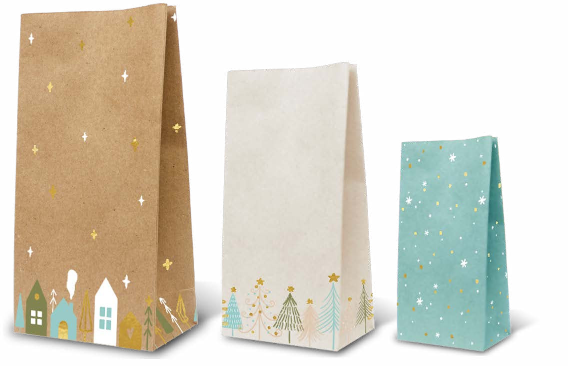URSUS Sweet Home – Adventskalender zum Befüllen – Weihnachten – 24 Fächer – ab 3 Jahren