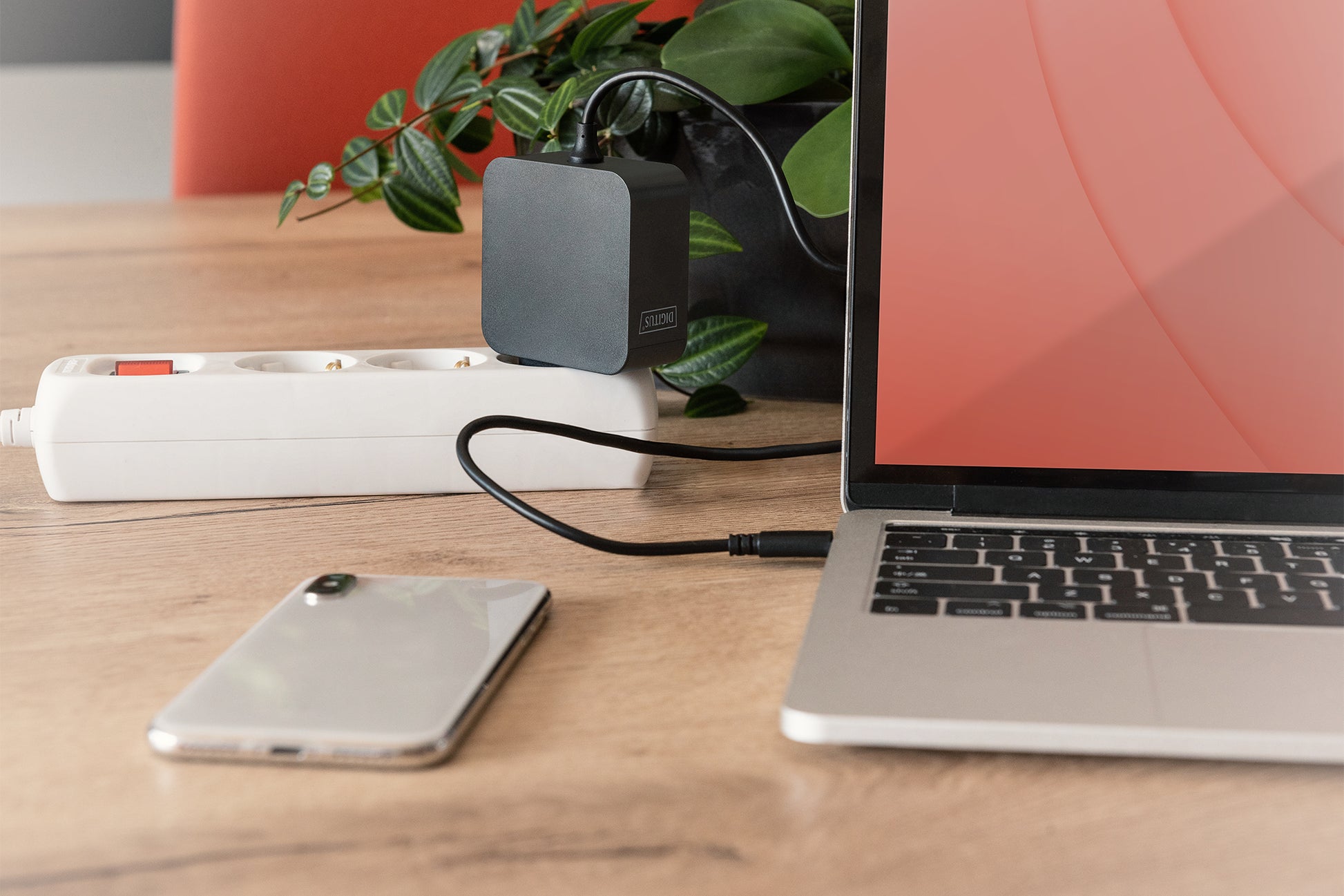 Digitus Netzteil – 65 W, 1× USB-C, PD