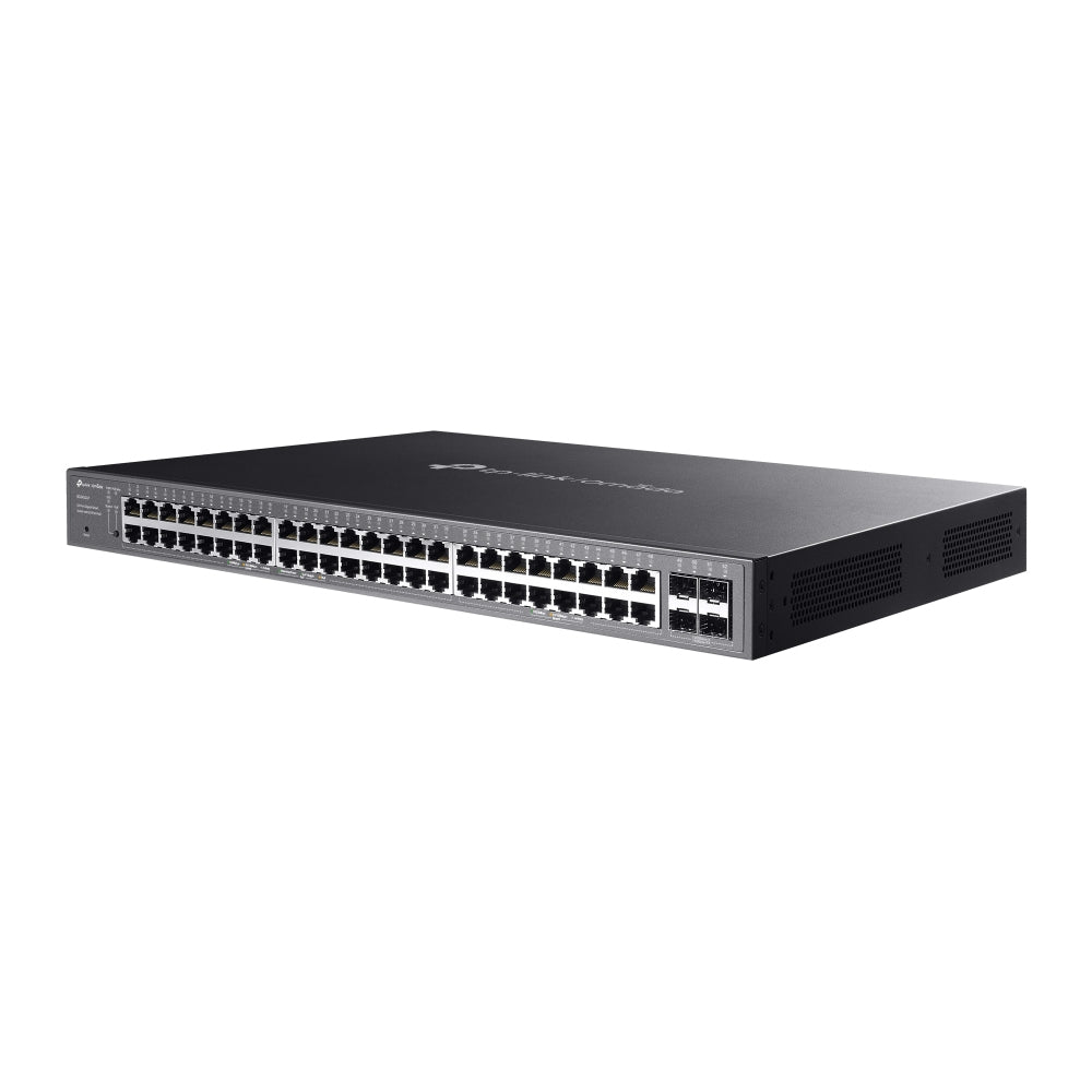 TP-Link SG2452LP – Verwalteter L2/L2+ Switch – 48× 1G, 4× SFP, PoE+, PoE-Budget 230 W, 19", 1U