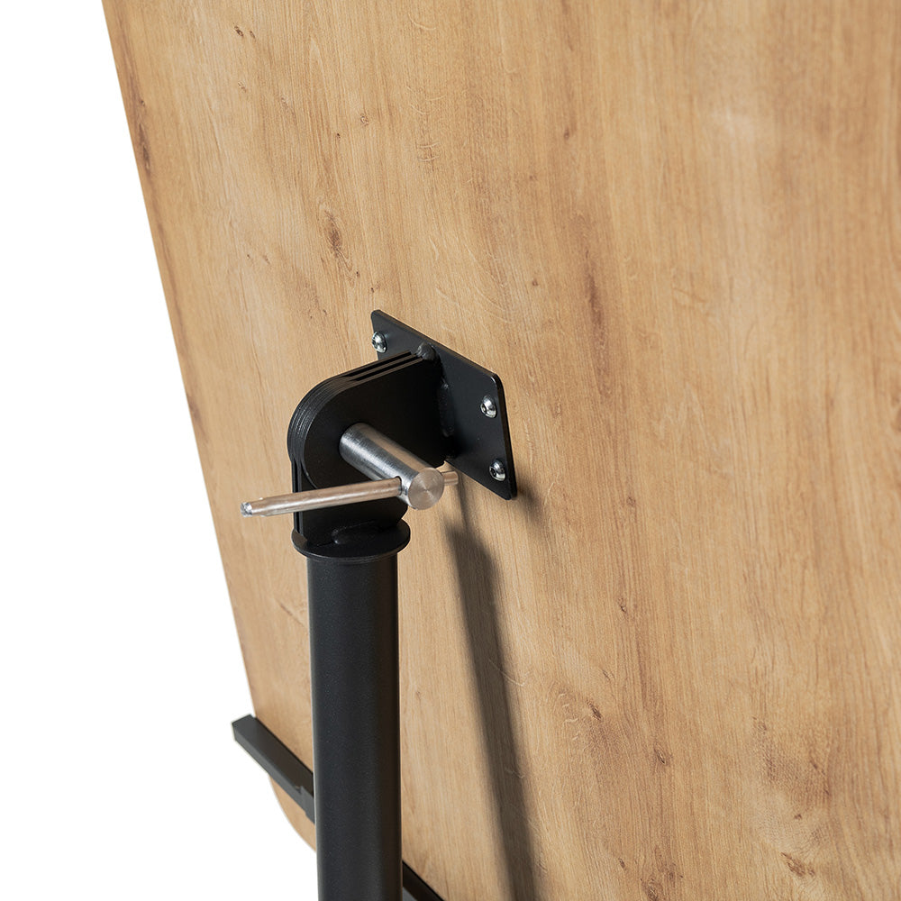 Rocada Flipchart-Block Transformer – 99 × 69 cm, anthrazit, Holz