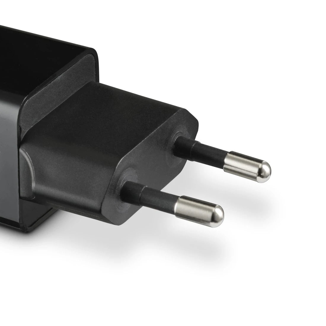 Hama 00201985 USB-Ladegerät 25 W – USB-C×1 – PD 3.0, QC 3.0 – EU-Stecker (Typ C) – Schwarz