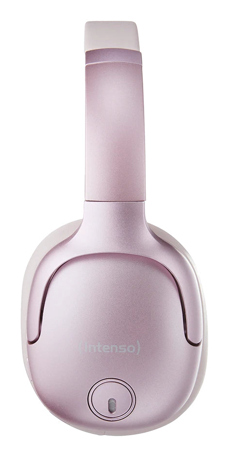 Intenso O400HA – Over-Ear Kopfhörer – Bluetooth, ANC – Rosa – bis 75 h