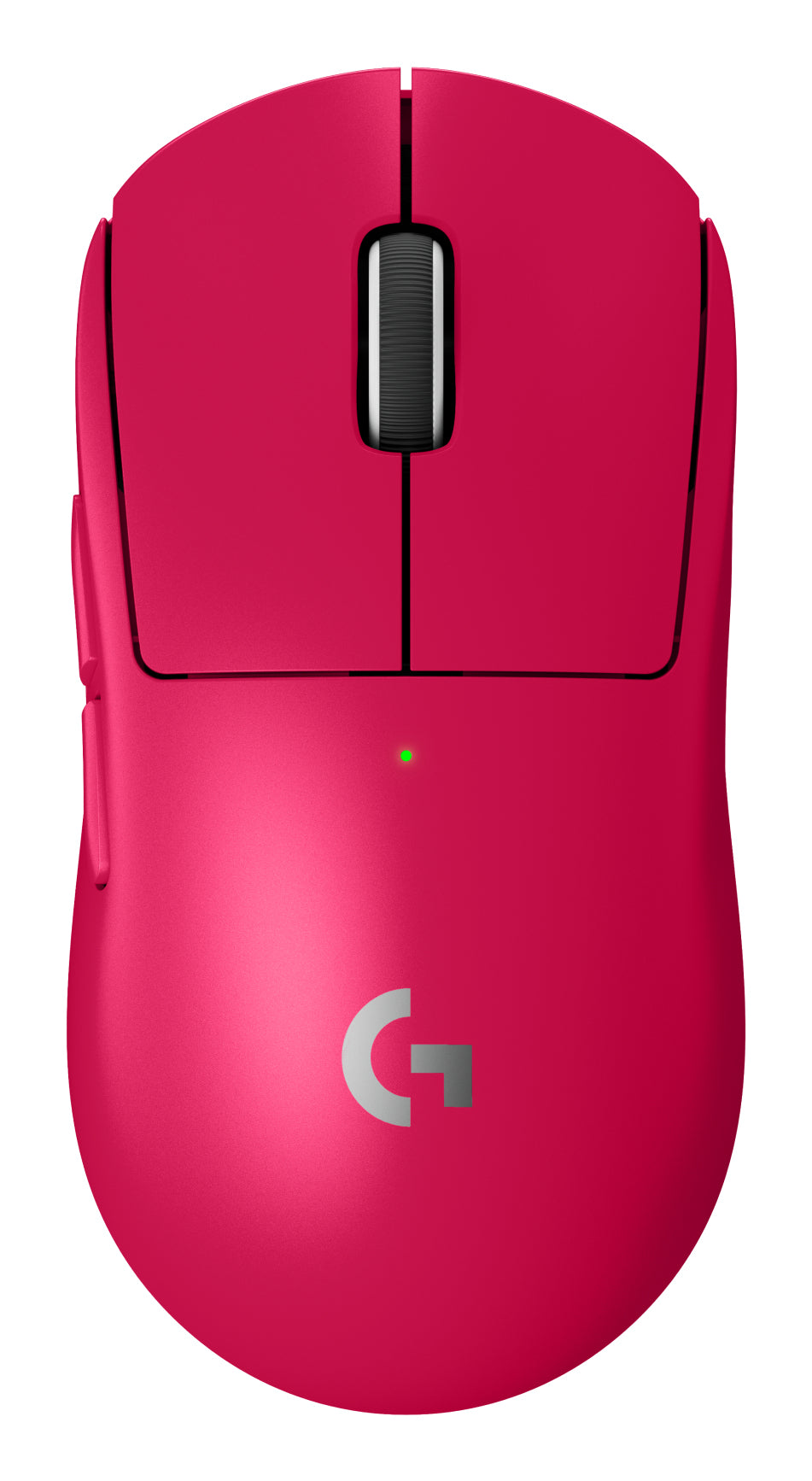 Logitech G PRO X SUPERLIGHT 2 – Gaming-Maus – Kabellos (2,4 GHz), 32000 DPI, Rechts, Magenta