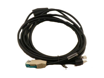 Datalogic Kabel – 90A052276 – RS-232 auf RJ45, gerade, gerade – für Magellan 9300i – grau – 4,5 m