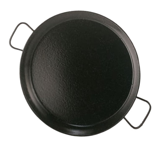 Garcima Fonduepfanne – Ø 12 cm, Stahl, Emaille, für Gas, Feuer