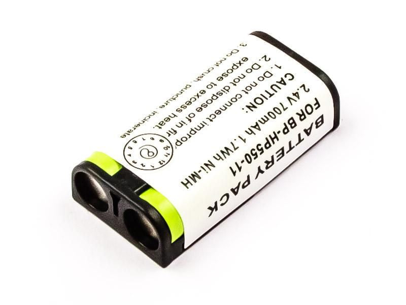 CoreParts 988521612 – Akku – für Sony – 700 mAh, 2,4 V, 1,7 Wh, Ni-MH – schwarz