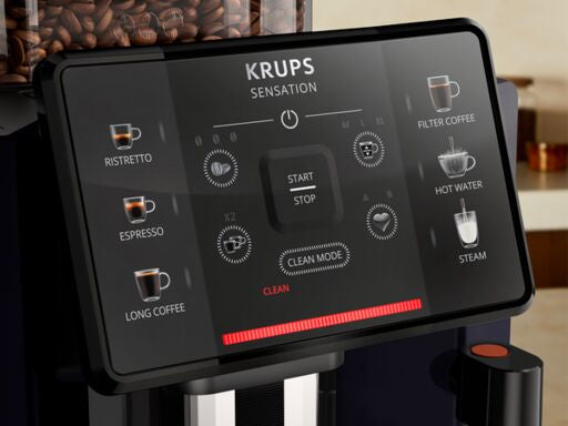 Krups EA910B Kaffeevollautomat – 1,7 l, 260 g, Schwarz