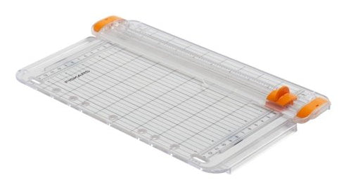 Fiskars Rollenschneider 1077798 – Schnittlänge 228 mm, bis A4, 10 Blatt