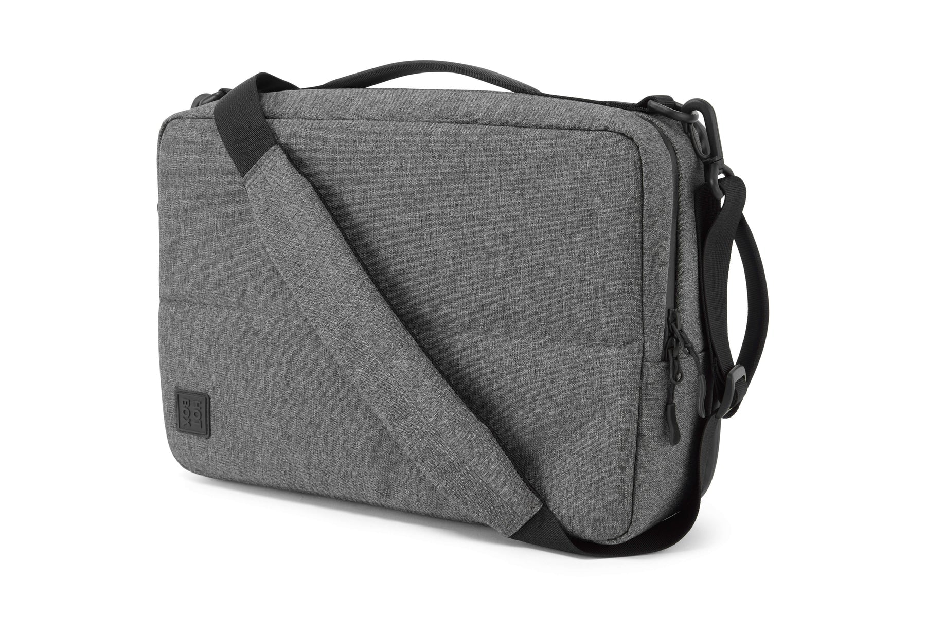 Hotbox Notebook-Rucksack – für 15" Notebook, rPET, grau, gepolstert