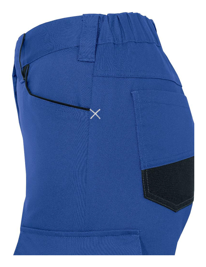 Uvex Cargohose – Erwachsene, Baumwolle/Polyester/Elasthan, Ultramarin