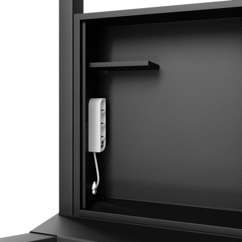 Hagor TV-Wagen – bis 55" – bis 50 kg, motorisiert, mit Rollen, für Cisco Webex Board Pro – STM
