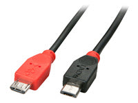 Lindy USB-Kabel, Micro-USB zu Micro-USB, 0,5 m, USB 2.0