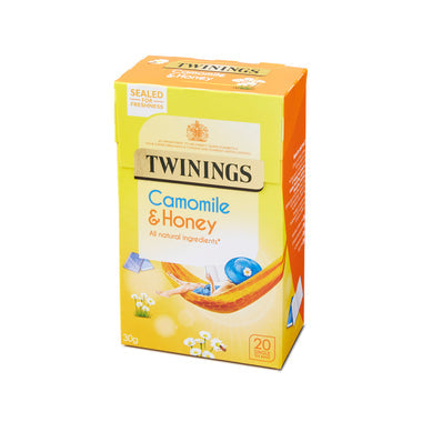 Twinings – Kräutertee Kamille, Honig & Vanille – Teebeutel 20 Beutel