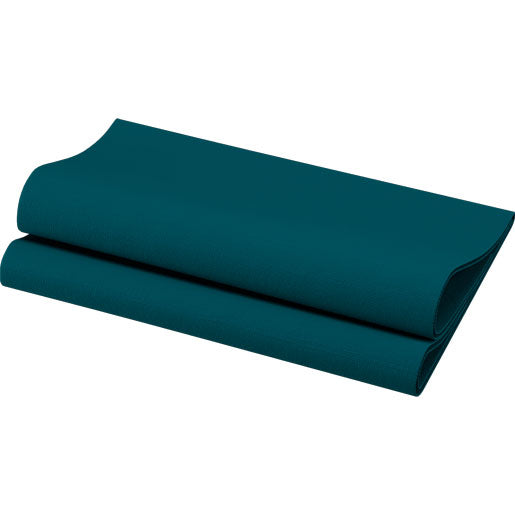 Dunisoft Servietten, 40 × 40 cm, petrol – FSC – 60 Stk.