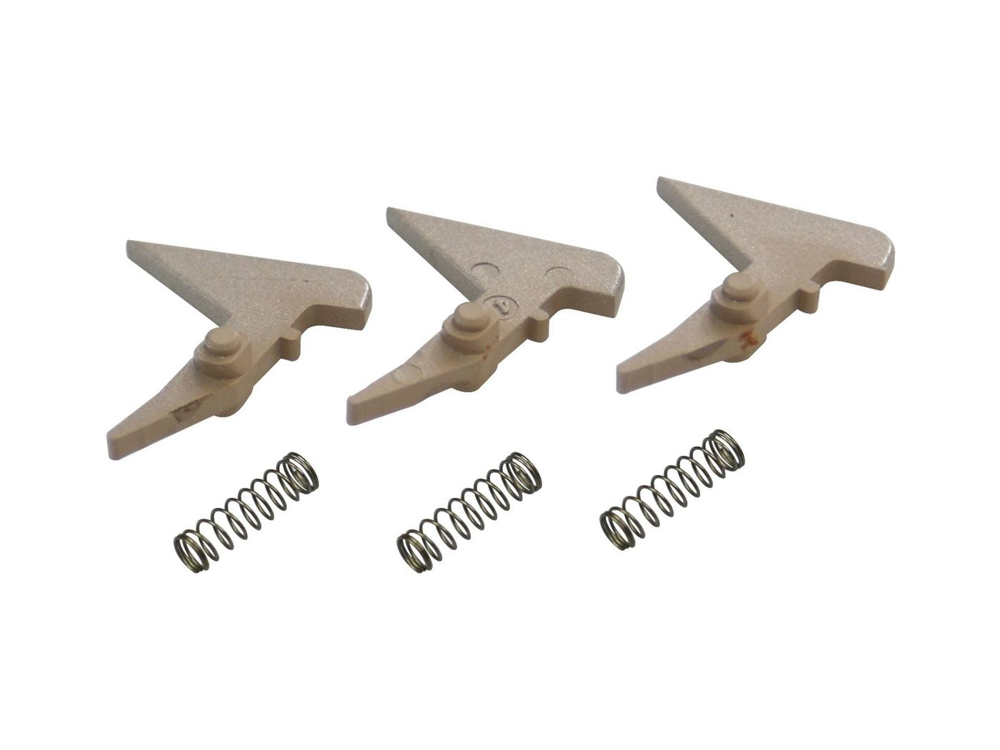 CoreParts Picker-Finger 3er-Pack, braun – für Aficio 1515/MP161F/MP162F und andere
