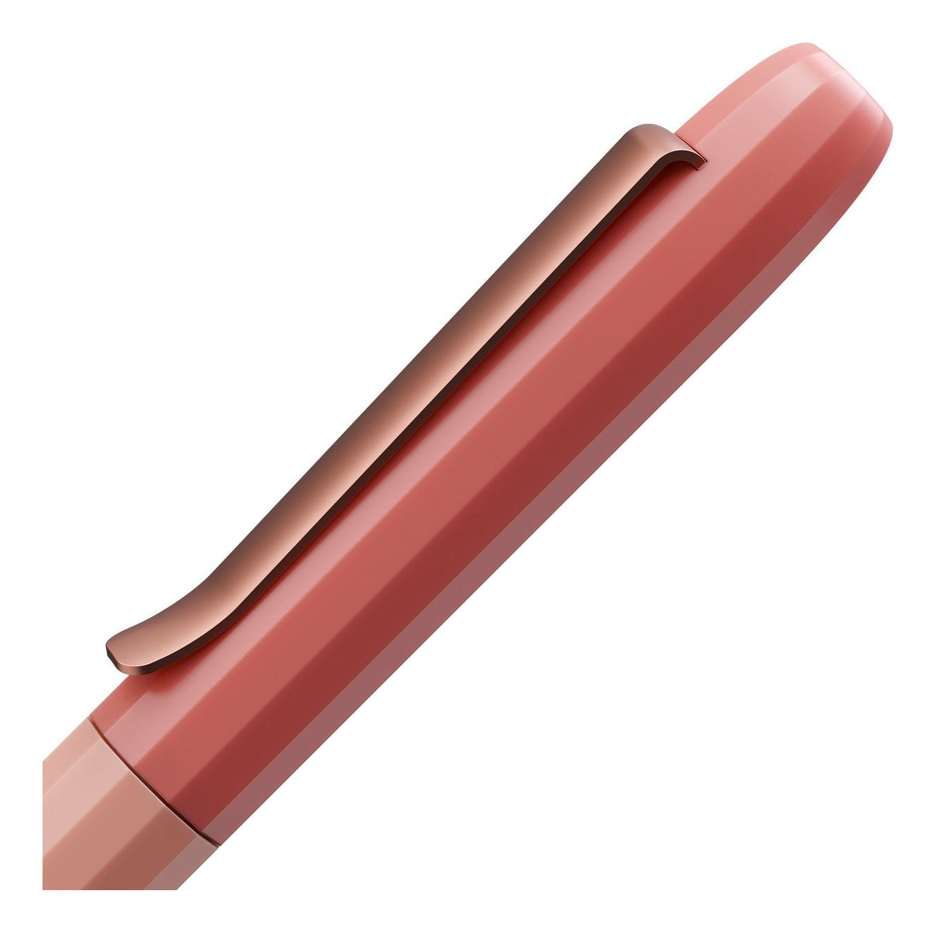 Faber-Castell Avori XB 140664 Inner Fire Kugelschreiber – Blau, Recycelbarer Kunststoff, Rose, 1er Pack