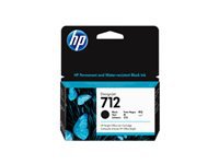 HP Tintenpatrone 712, Schwarz, 38 ml