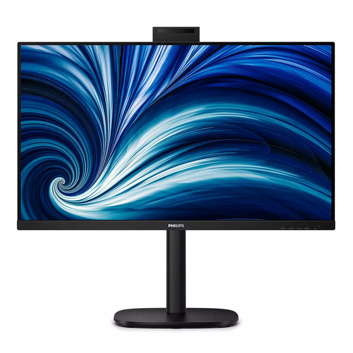 Philips 32B2U3601H/00 – Monitor, 32", IPS, 100 Hz, Webcam, USB-Hub, VESA 100 × 100, Schwarz