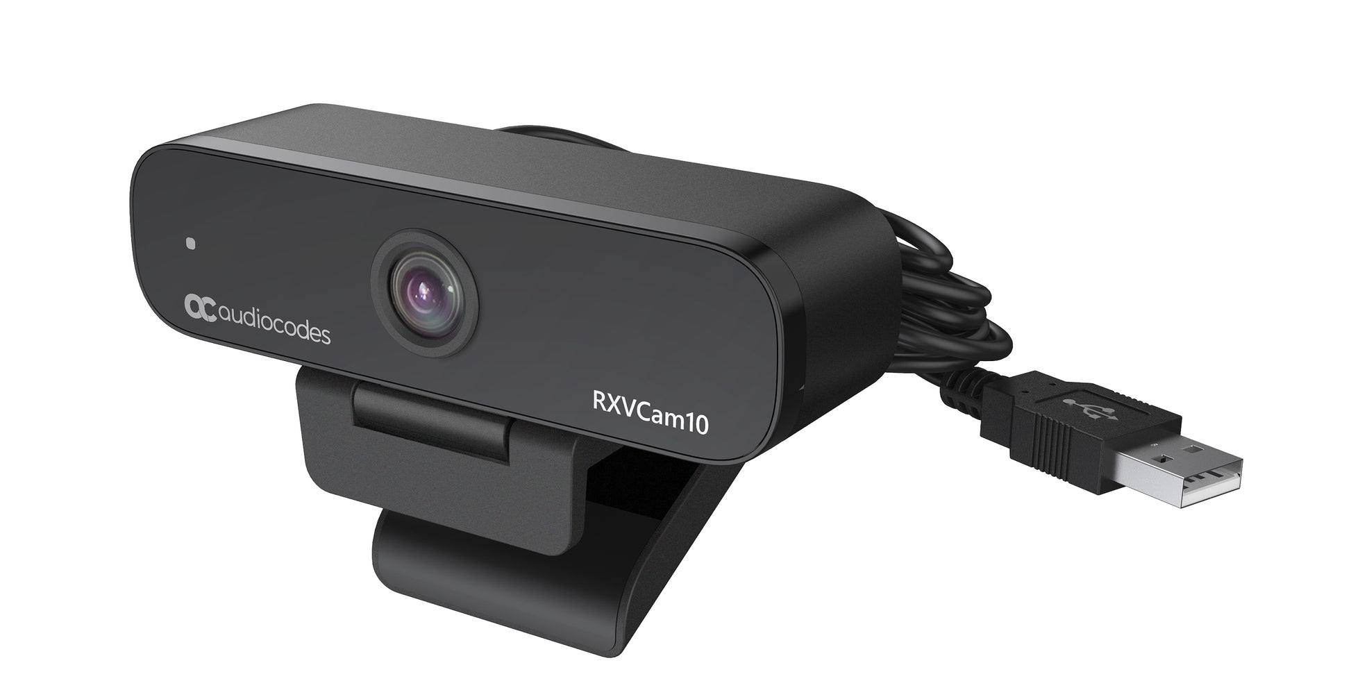 AudioCodes RXVCAM10-B10 Videokonferenzsystem – Full HD 1080p, 3× digitaler Zoom – Schwarz