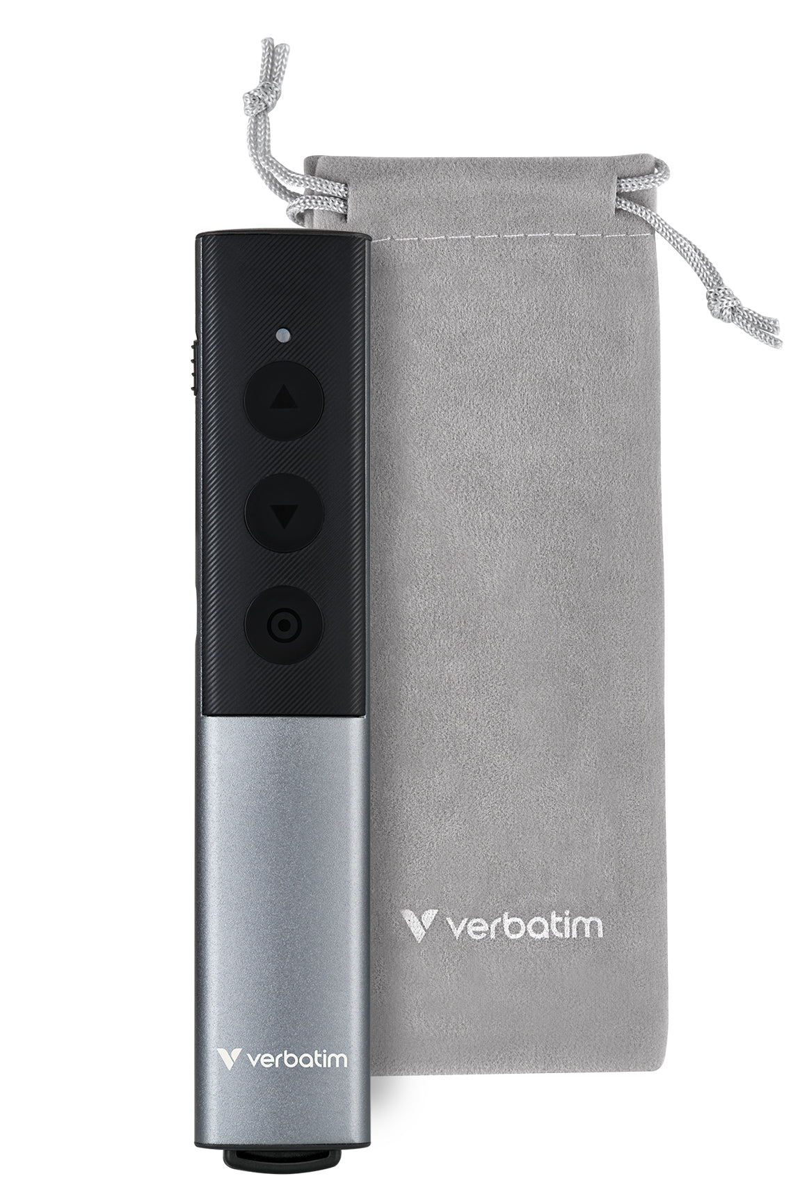 Verbatim Agenda 32366 – Presenter – Laserklasse 1, RF (2,4 GHz), 100 m, Schwarz/Silber