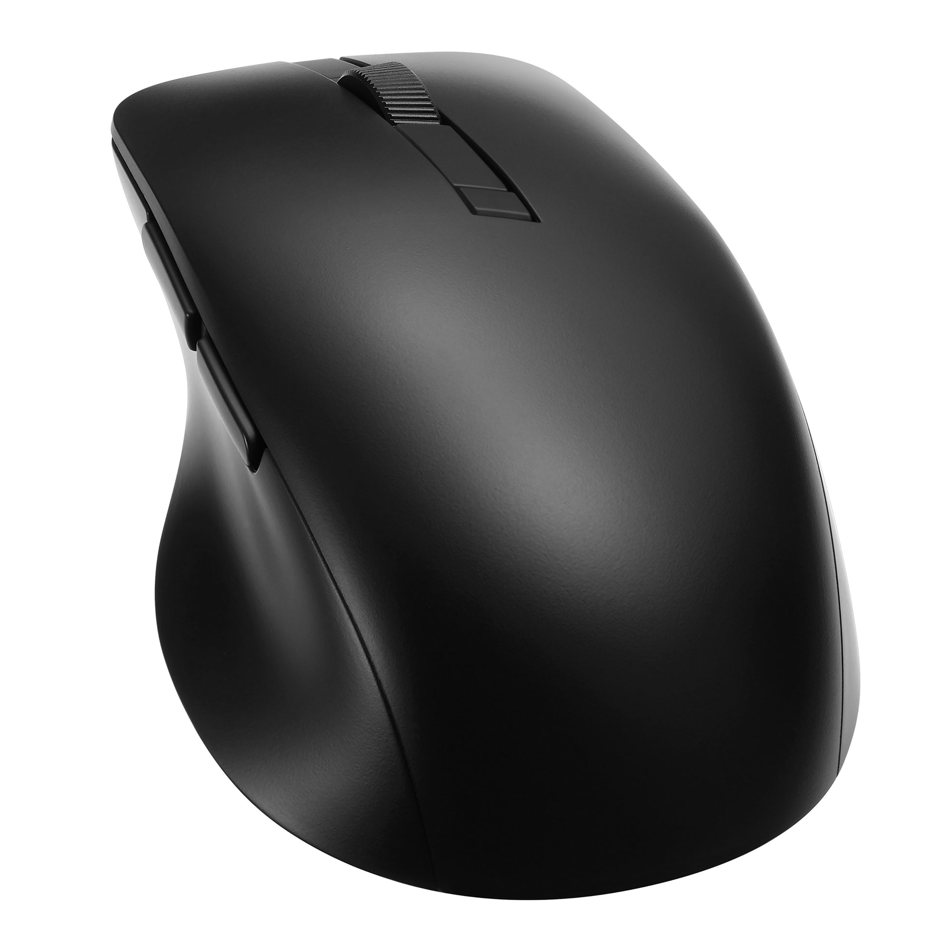 ASUS MD200 – Maus – Kabellos (Bluetooth/2,4 GHz), 4200 DPI, beidhändig, Schwarz