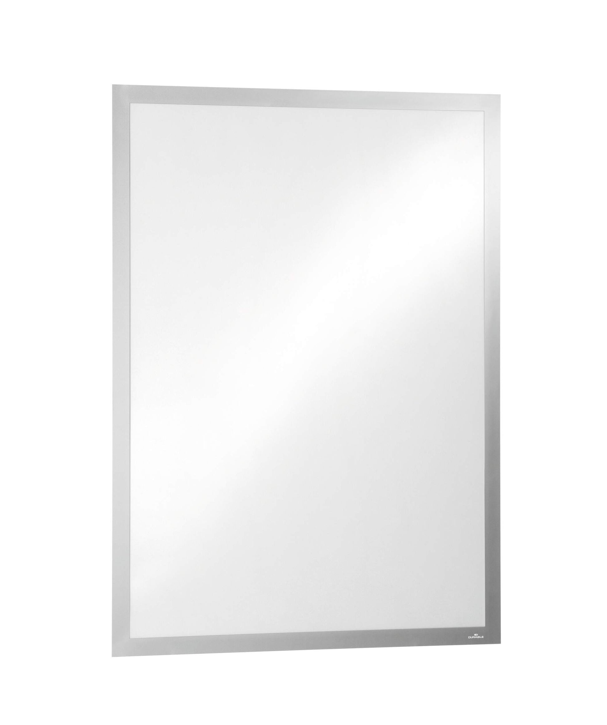 Durable Schilderhalter DURAFRAME – silber, Kunststoff