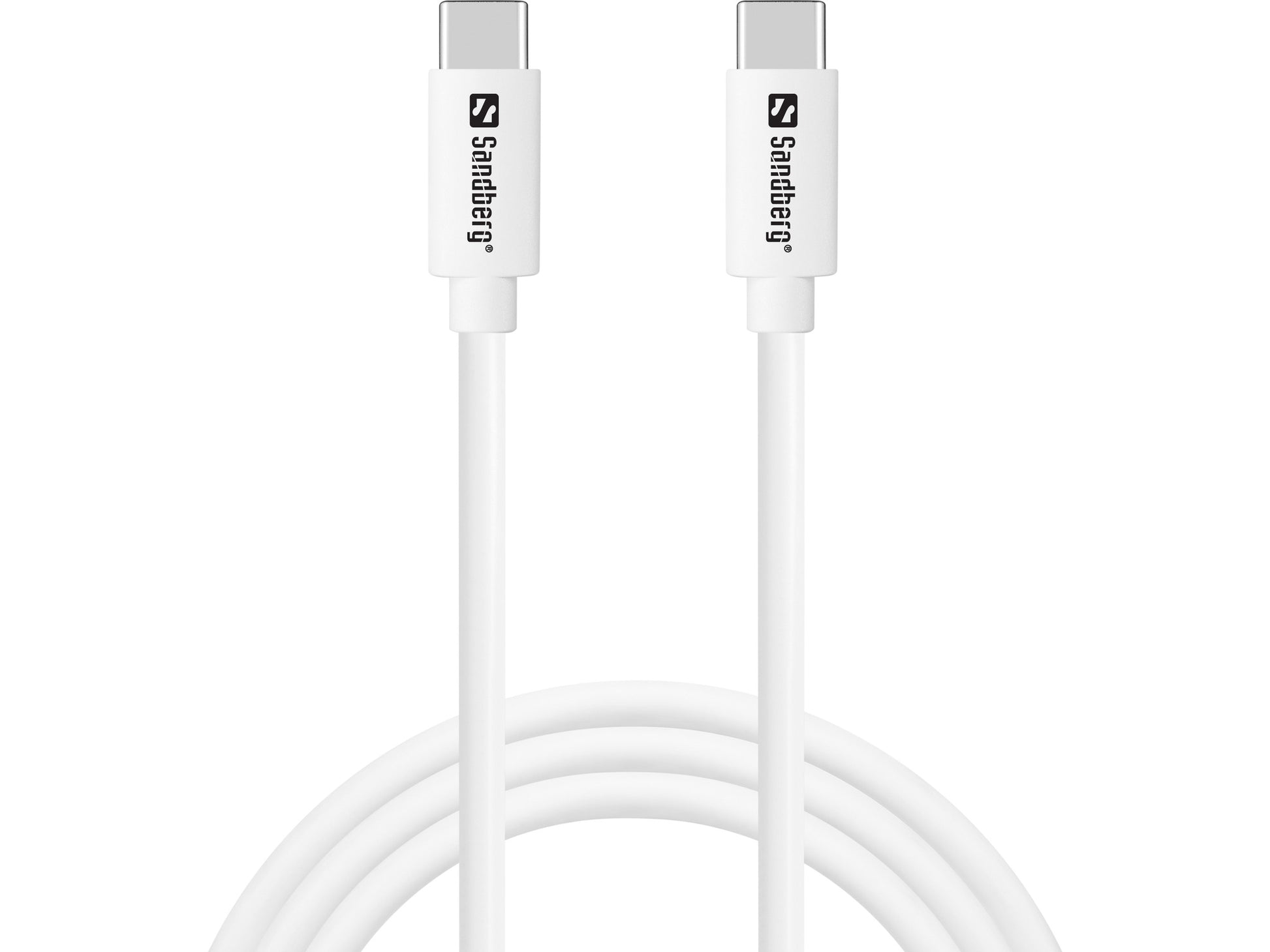 Sandberg 441-58 USB-Ladegerät 20 W – USB-C×1 – PD – EU-Stecker (Typ C) – Weiss